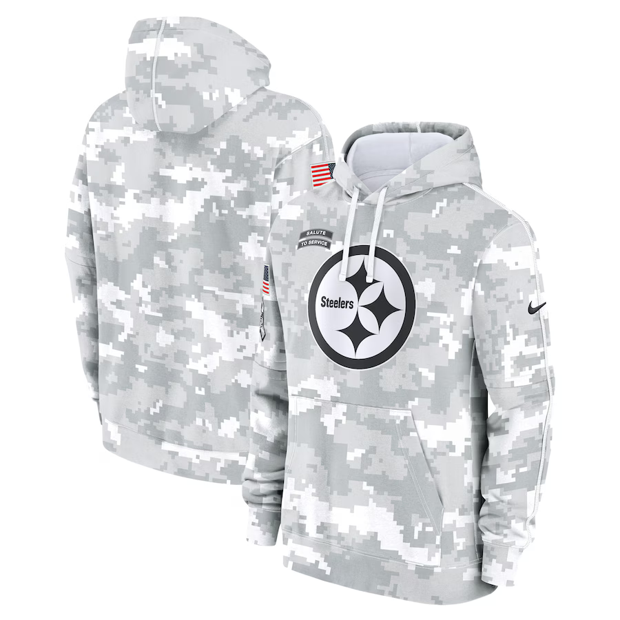 Men Pittsburgh Steelers 2024 Nike NFL hoodie->women nfl jersey->Women Jersey